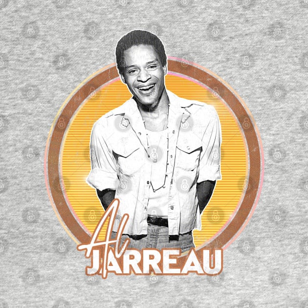 Al Jarreau // Vintage Style Fan Design by DankFutura